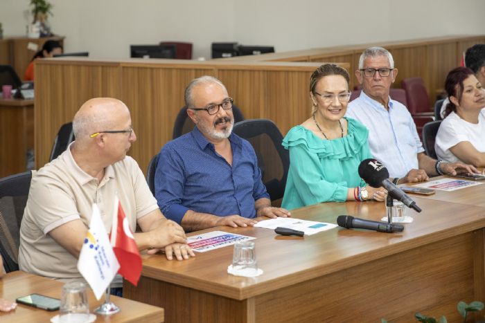 MERSN KENT KONSEY TOPLANDI...