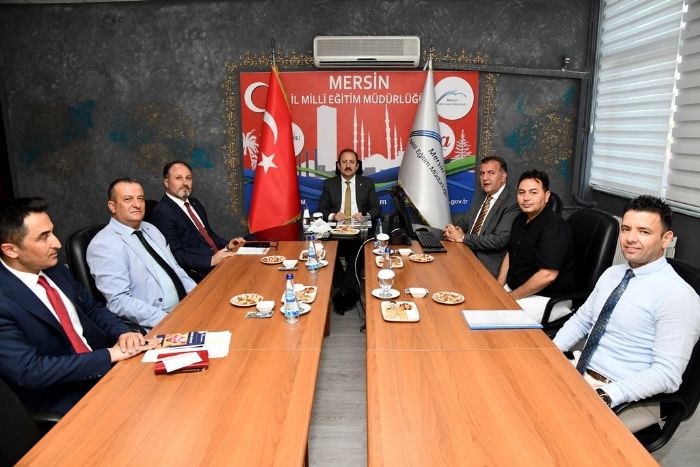Vali Pehlivandan l Milli Eitim Mdrlne Ziyaret... 