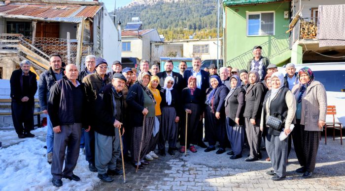 BA�KAN YILDIZ, KIRSAL MAHALLELERDE...