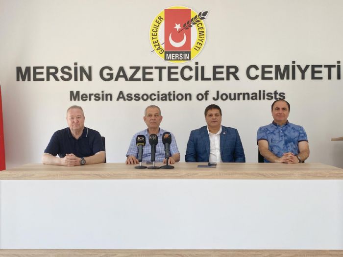 Trkiye Gazeteciler Fedarasyonu Mersin’de... 