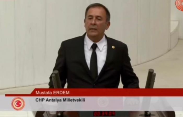 CHP ANTALYA MLLETVEKL MUSTAFA ERDEM: HER 24 KASIMDA RETMENLERE BR MAA KRAMYE VERLSN!