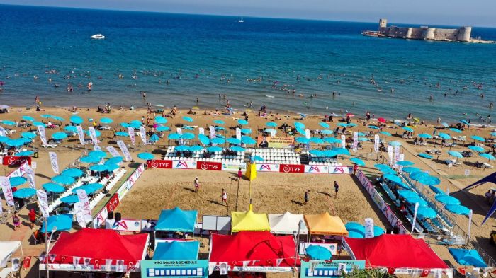 PRO BEACH TOUR MERSN ETABI KIZKALESݒNDE BALADI...