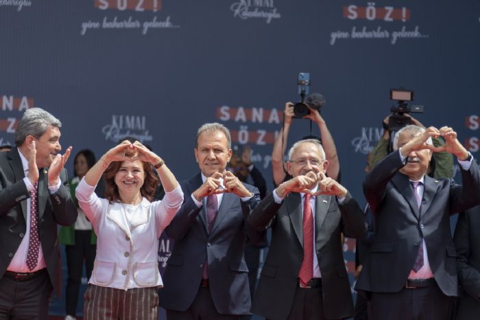 BAKAN SEER, 13. CUMHURBAKANI ADAYI KILIDAROLU VE CUMHURBAKANI YARDIMCISI ADAYI YAVA LE MERSN MTNGݒNE KATILDI...