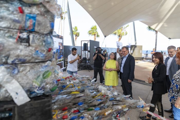 BAKAN SEER, CRCULAR 4. ULUSAL EVRE VE SANAT ETKNLKLERݒ KAPSAMINDAK SERG’NN AILIINA KATILDI...