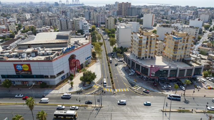 STKLAL CADDES 3. ETAP ALIMASI TAMAMLANDI...