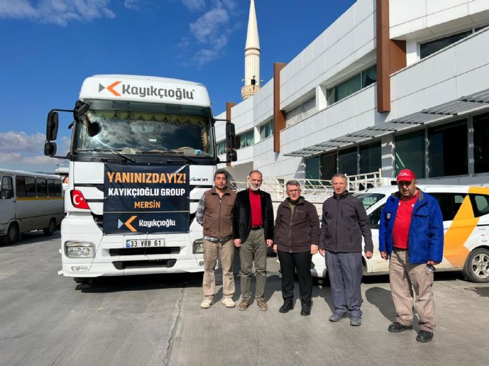 Kaykolu Grupdan Deprem Blgesine Destek Tr...