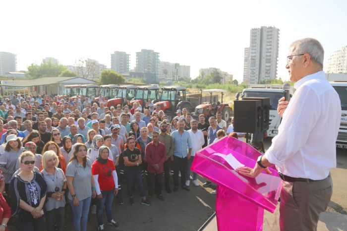 Bakan Tarhandan personele motivasyon bulumas...